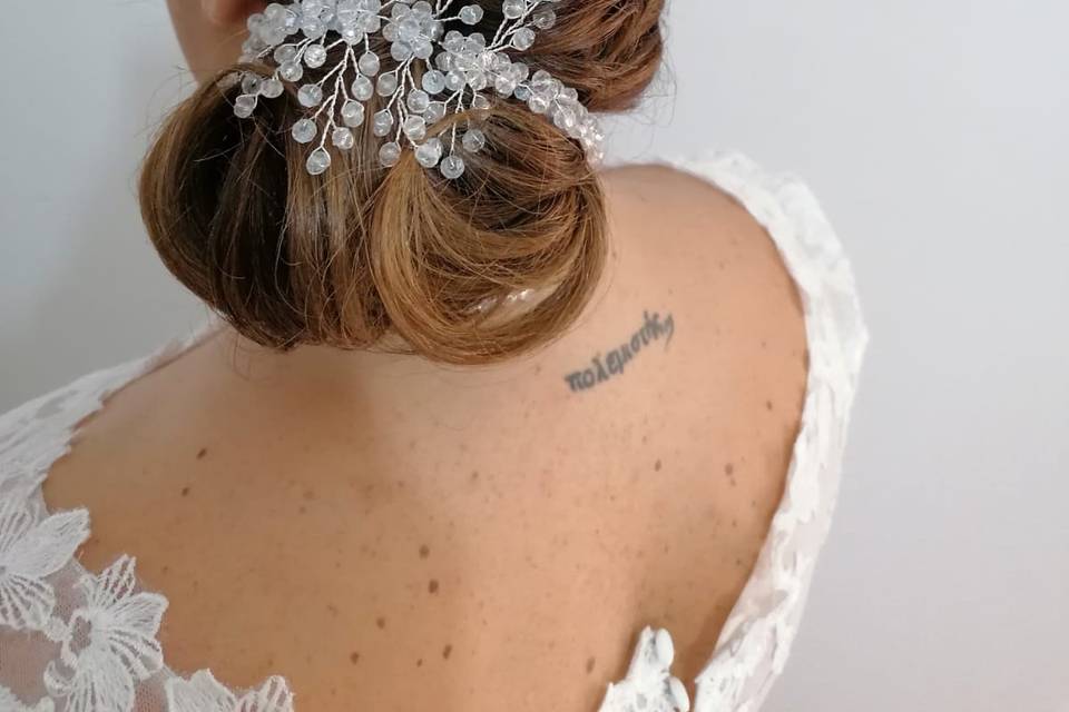 Acconciatura sposa