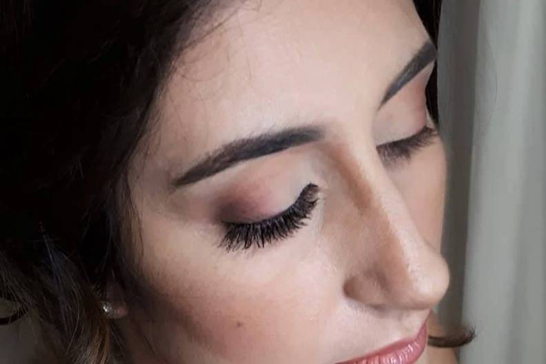 Prova Make up sposa