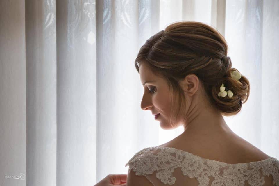 Acconciatura sposa