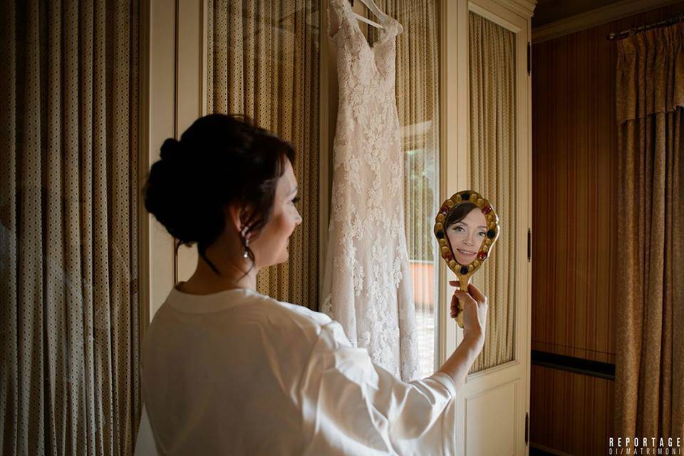 Make up sposa