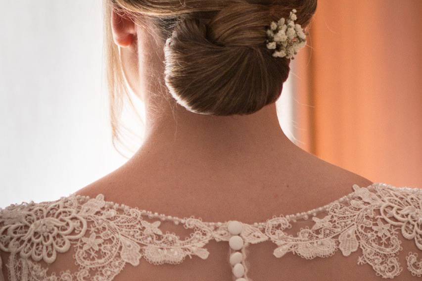 Acconciatura sposa