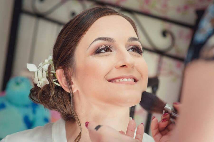 Make up sposa