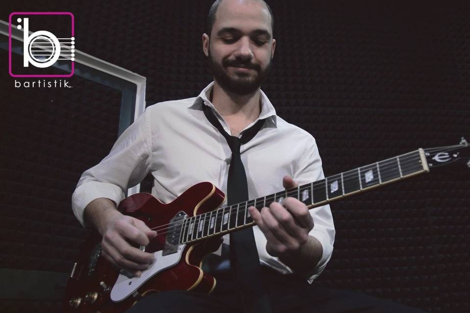 Guitarsolo video
