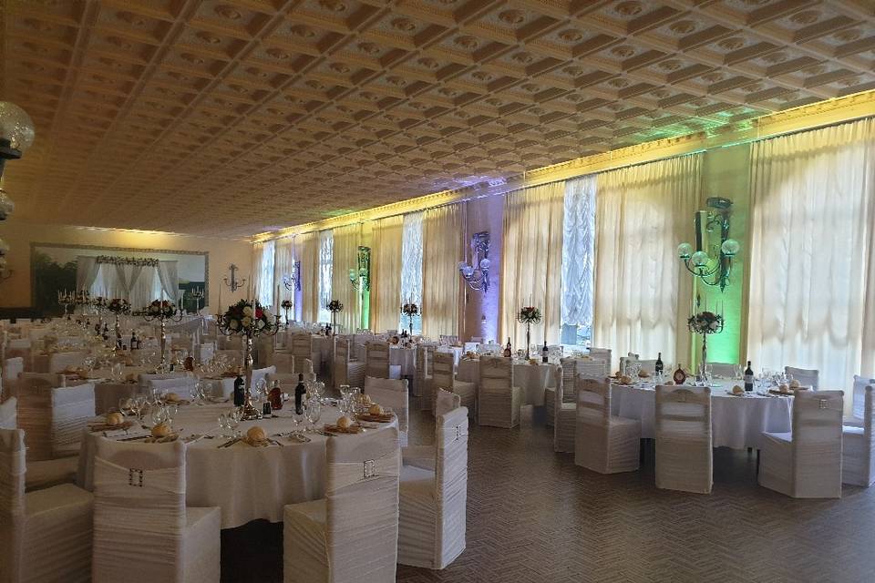 Allestimento sala matrimonio