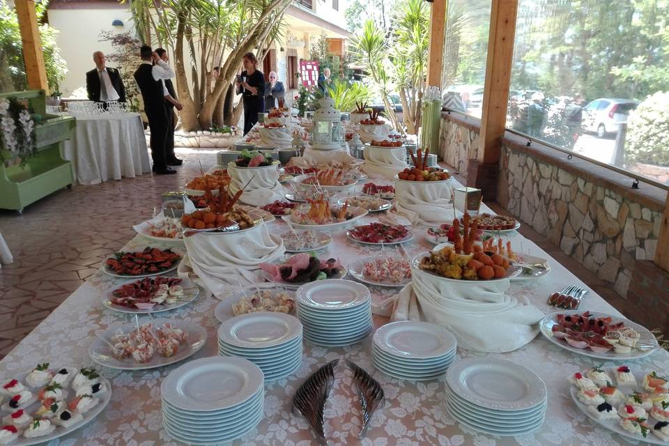 Isola buffet