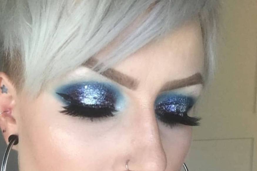 Trucco glitter