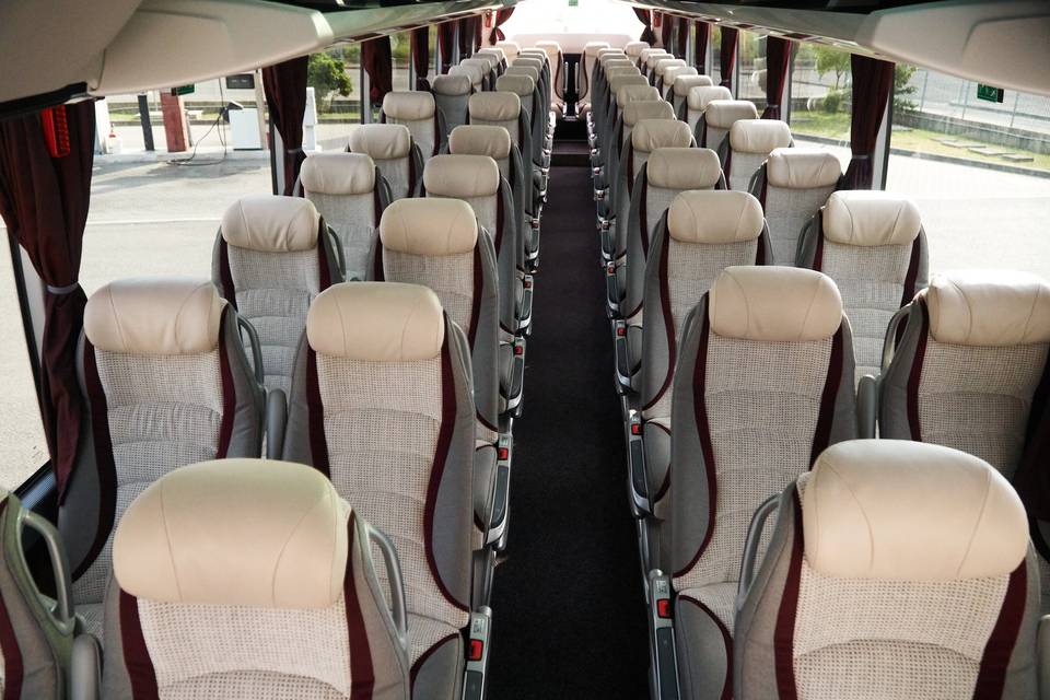 Interni bus luxury