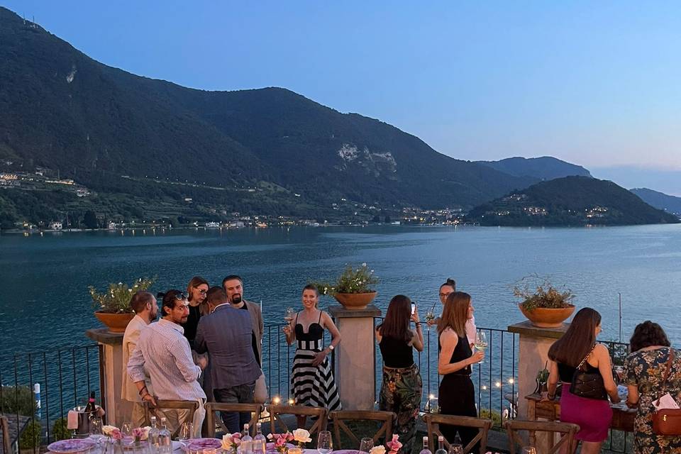 Cena lago