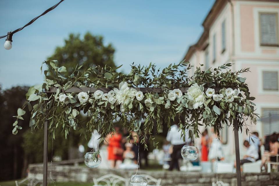 Fiori in Movimento Allestimenti Green - Eco Chic