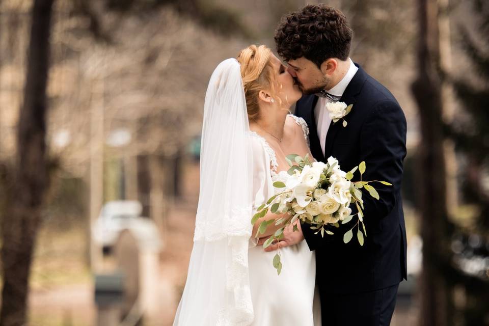 Bouquet sposa invernale