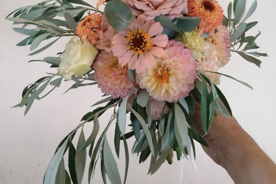 Bouquet fiori bio