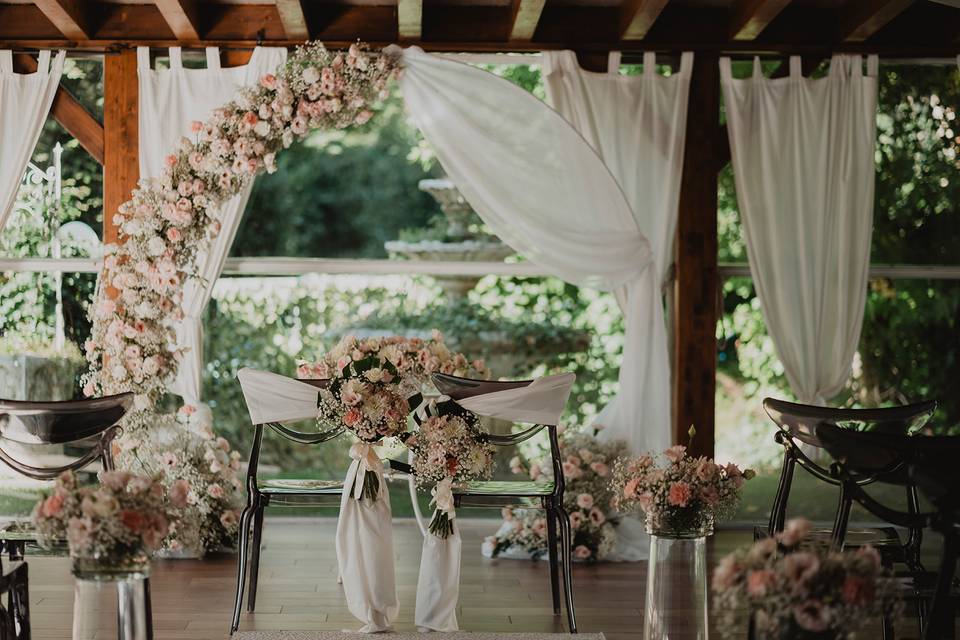 Cerimonia cenacolo location