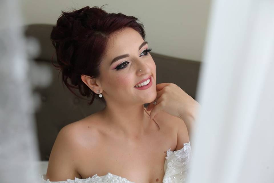 Make up sposa