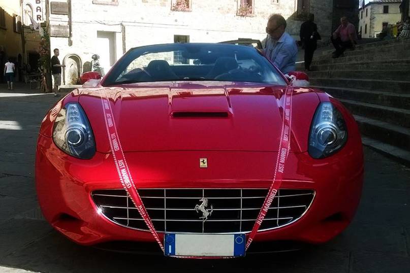 Ferrari California - Wedding