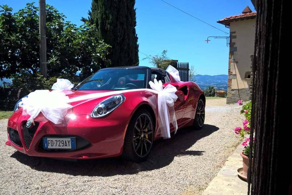 Alfa 4C - Wedding Day