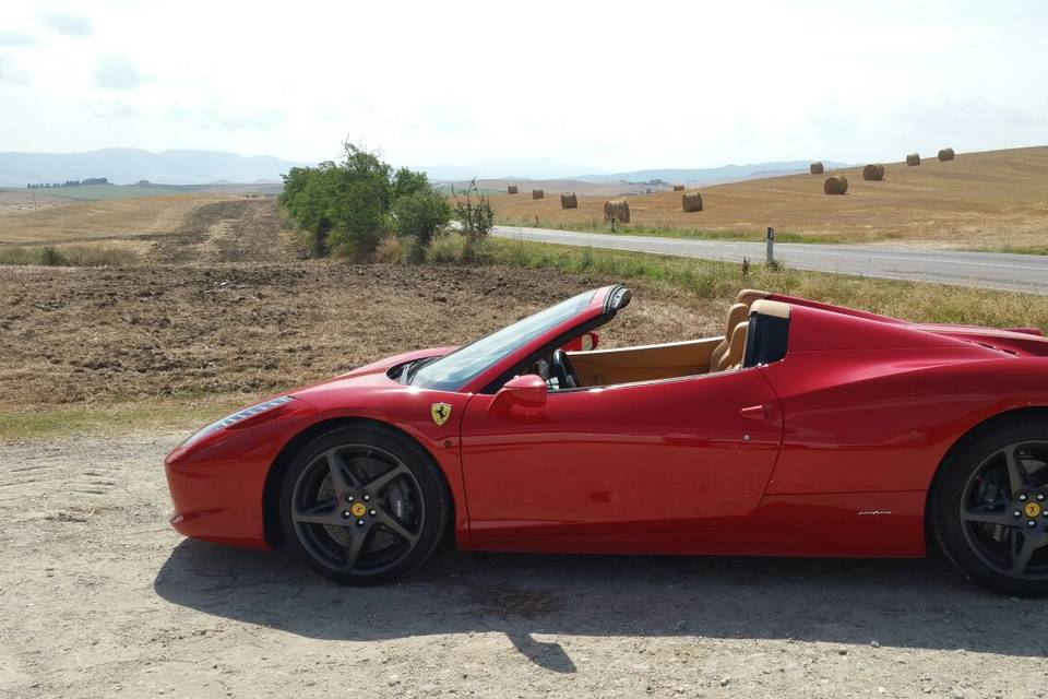 Ferrari 458 Spider - Crete