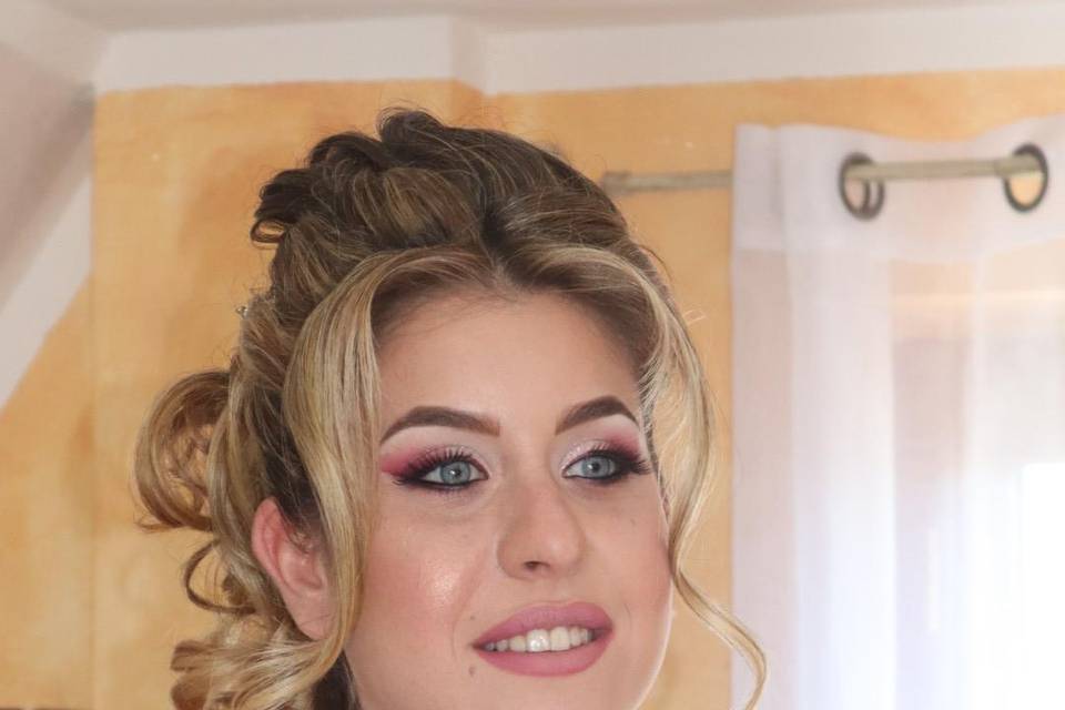 Make up sposa