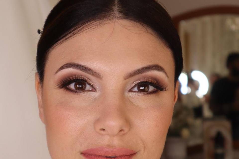 Make up sposa