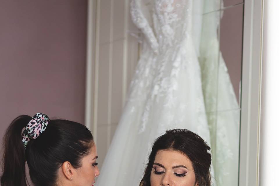 Make up sposa