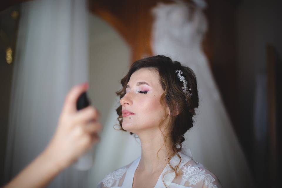 Make up sposa