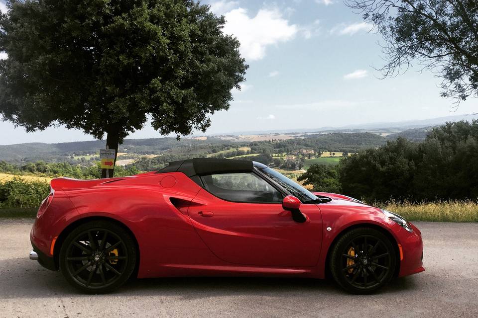 Alfa Romeo 4C SPider