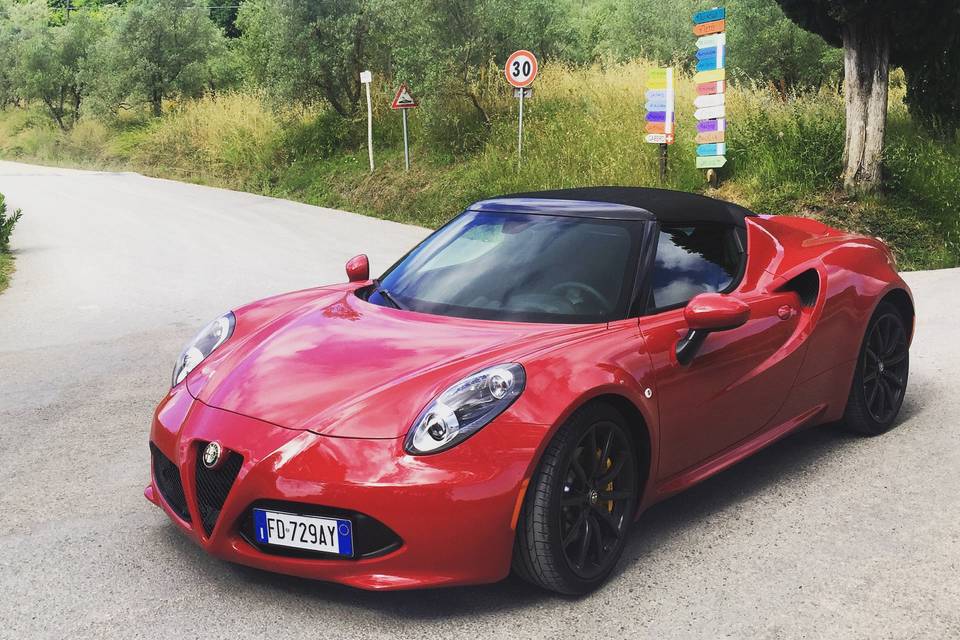 Alfa Romeo 4C Spider