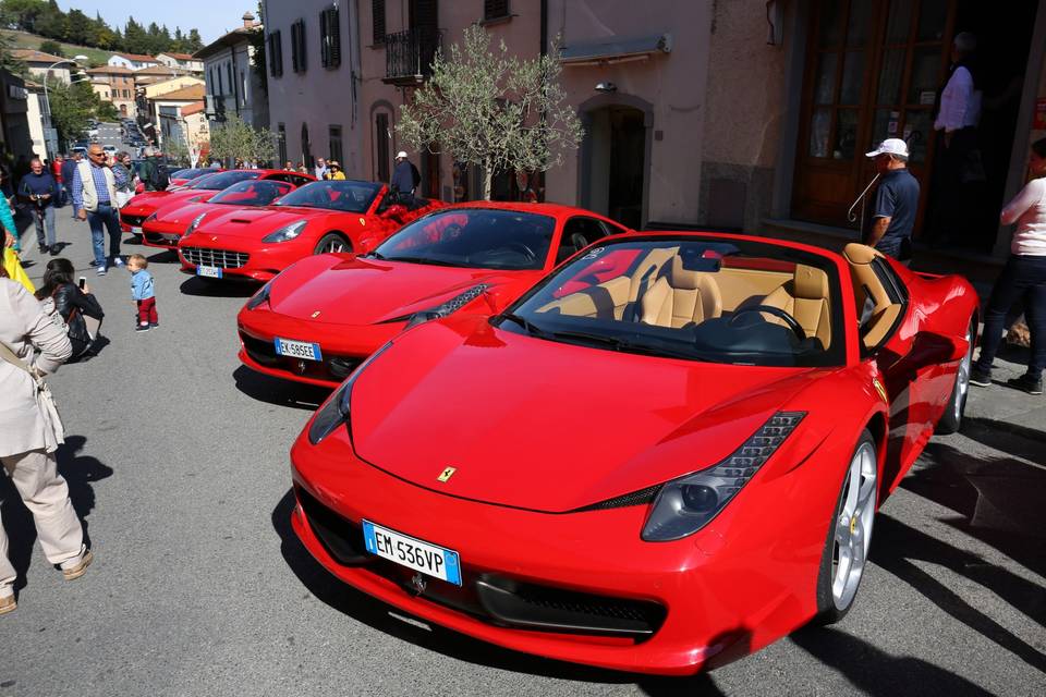 Ferrari Chianti Tour