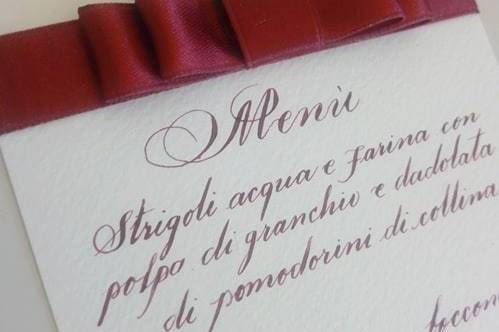 Calligrafa Partecipazione