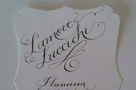 Calligrafa Partecipazione