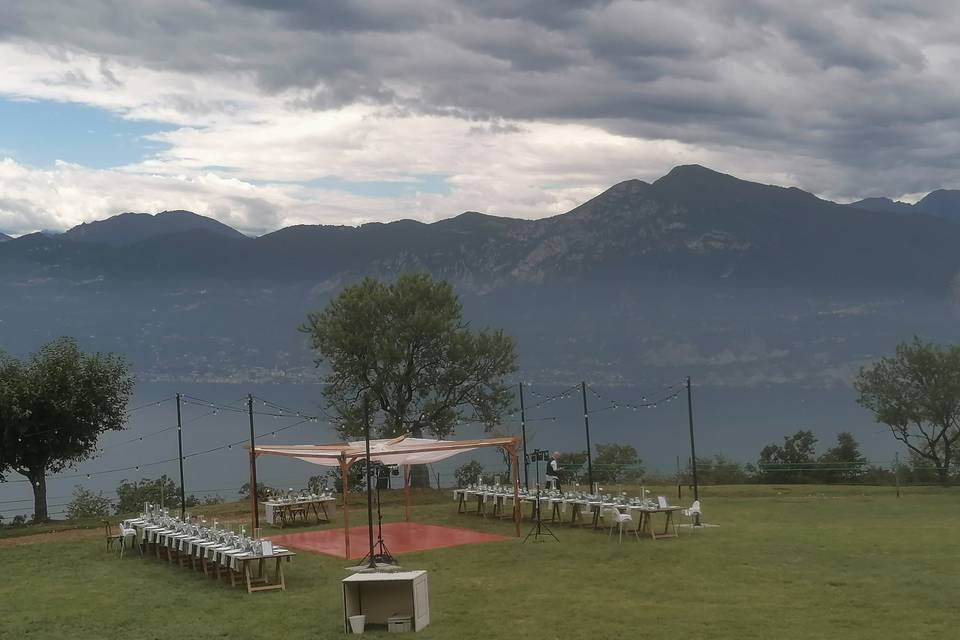 Esempio di pista da ballo