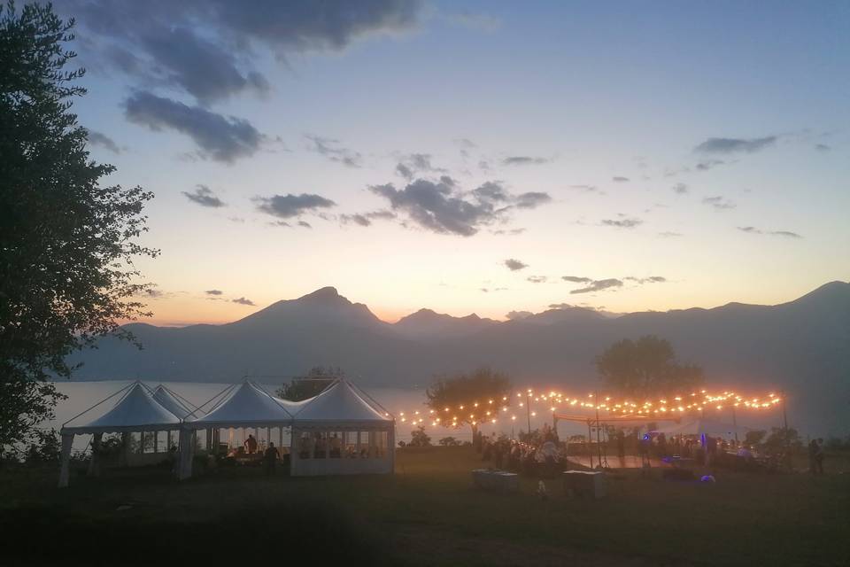 Affacciati sul lago di Garda