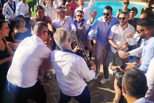 Fabio Paglia Sax e DJ Set