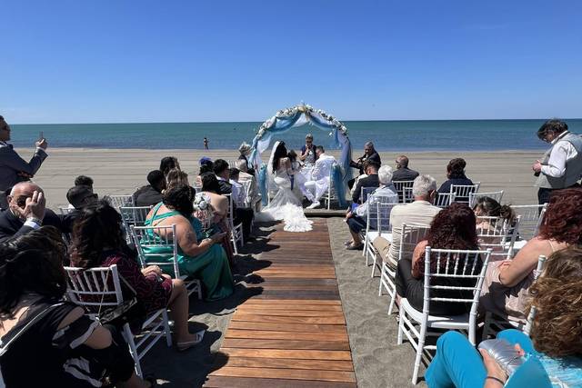 Promesse d'amore sul mare