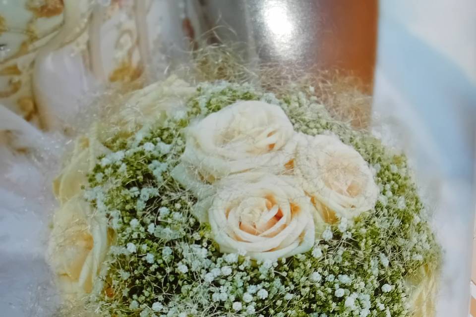 Bouquet rose e nebbiolina