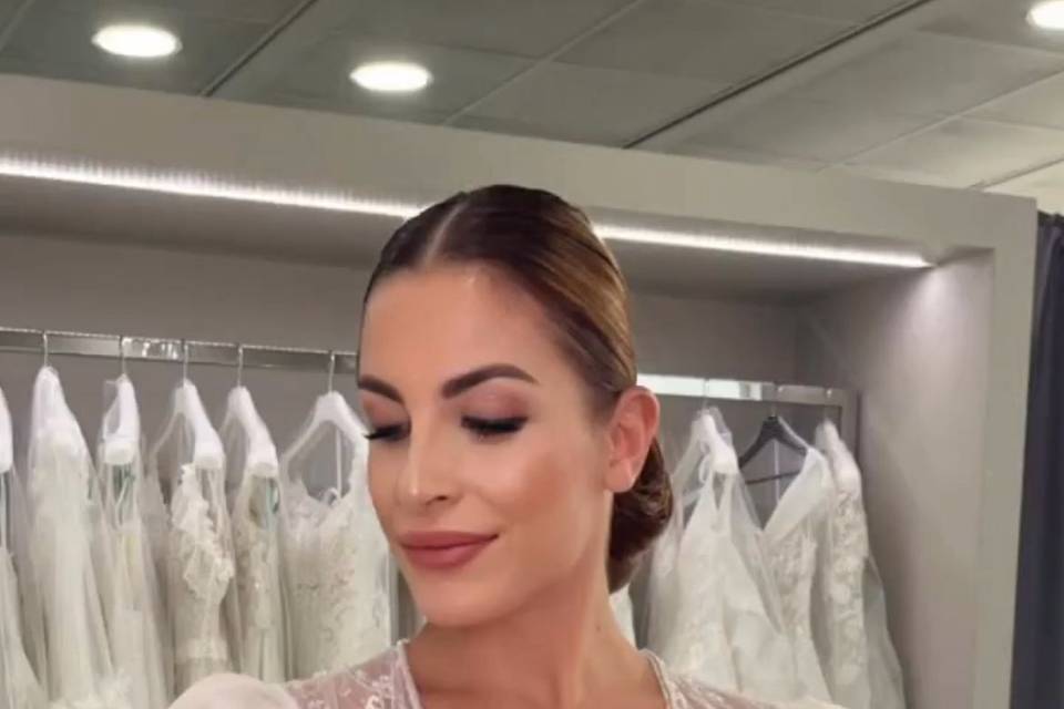 Trucco e acconciatura sposa