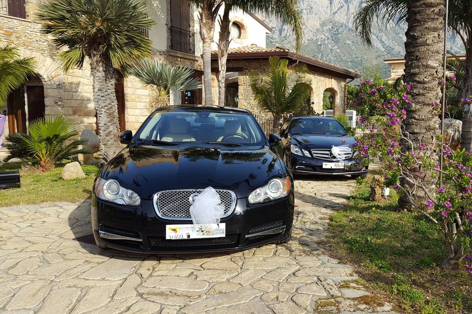 Jaguar e Mercedes