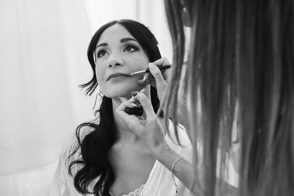 Elisabetta makeup sposa