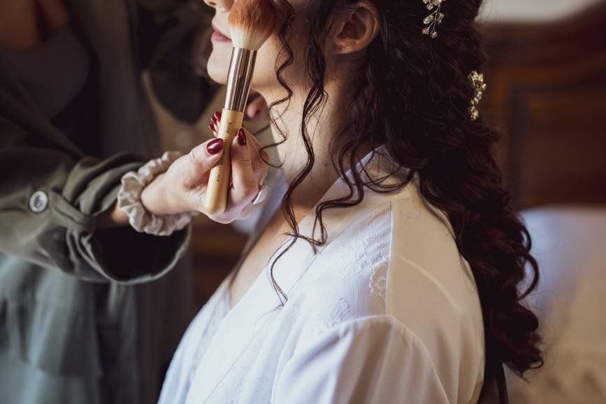 Bridal look