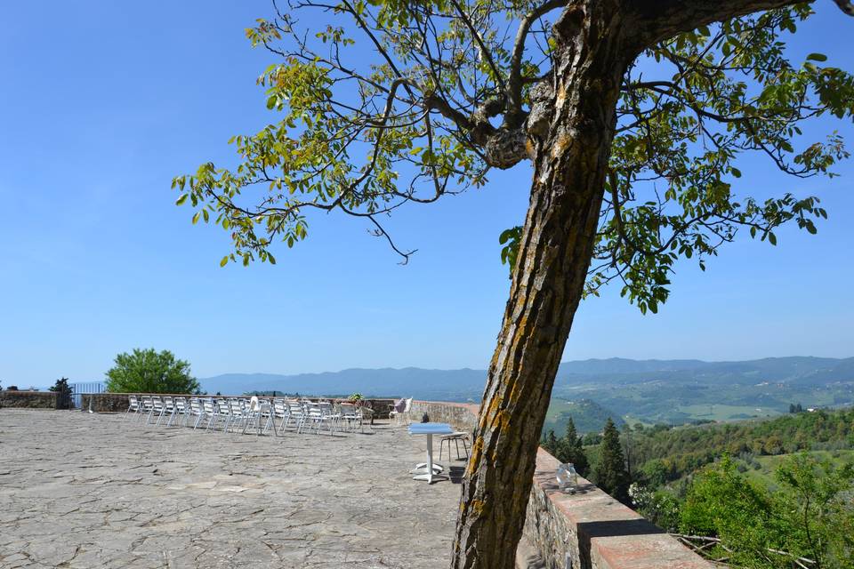 Terrazza panoramica