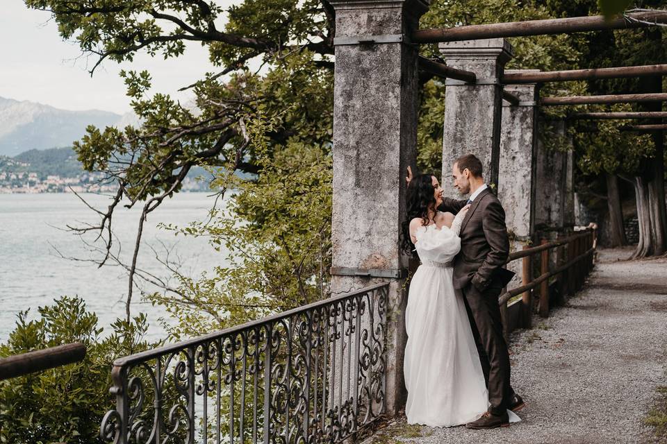 Elopement sul lago di Como