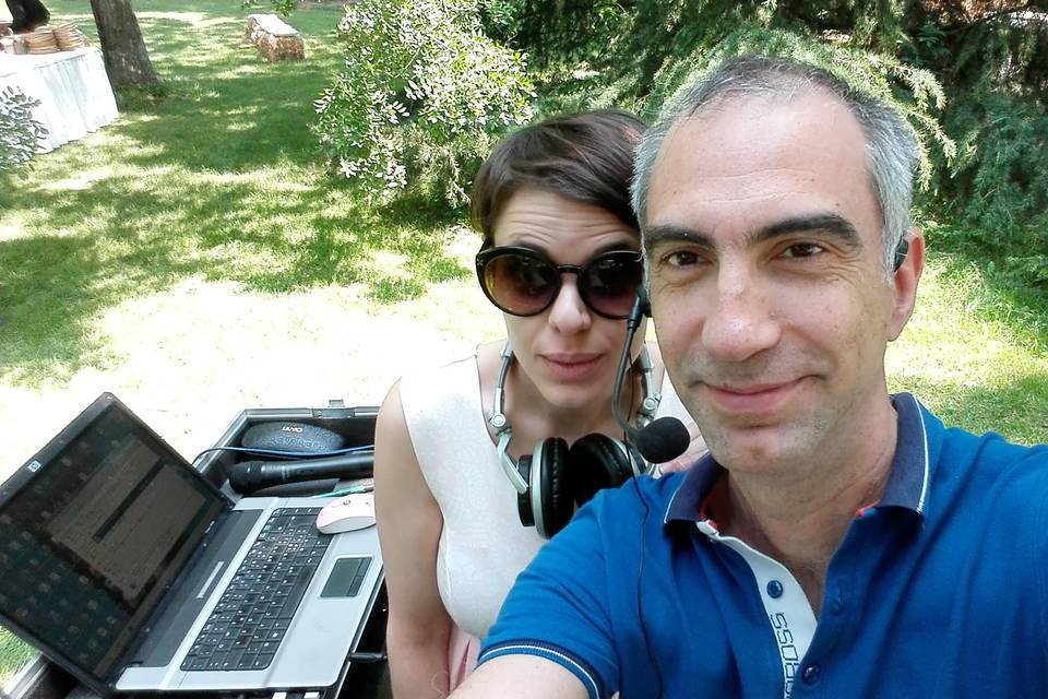 DJ e cantante pronti