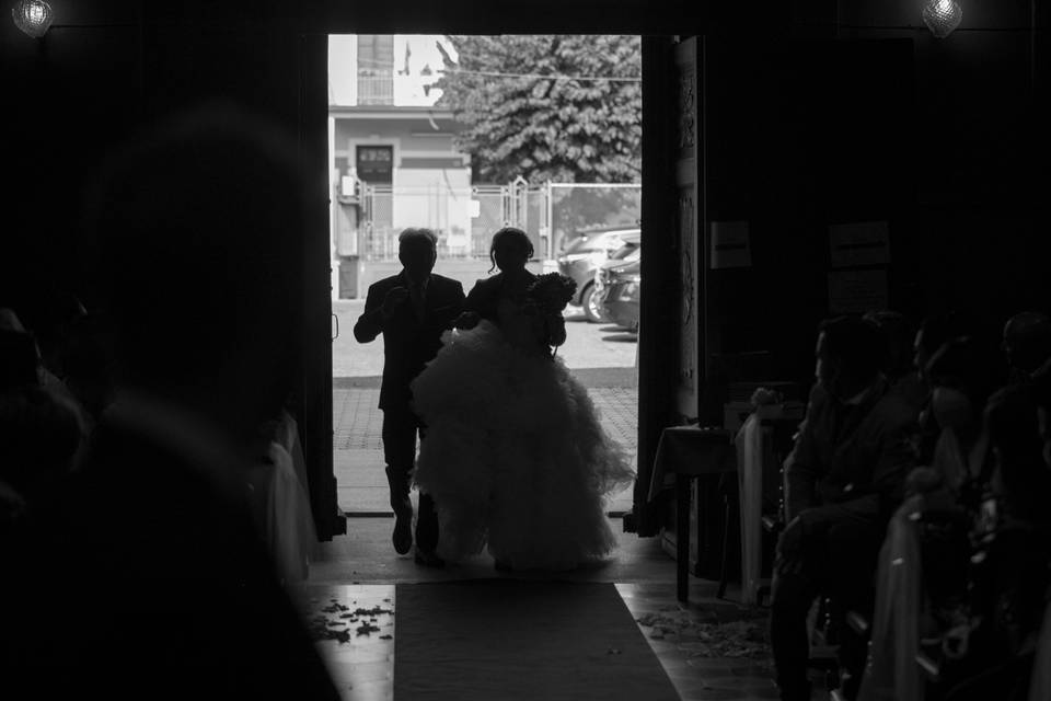 Arrivo sposa