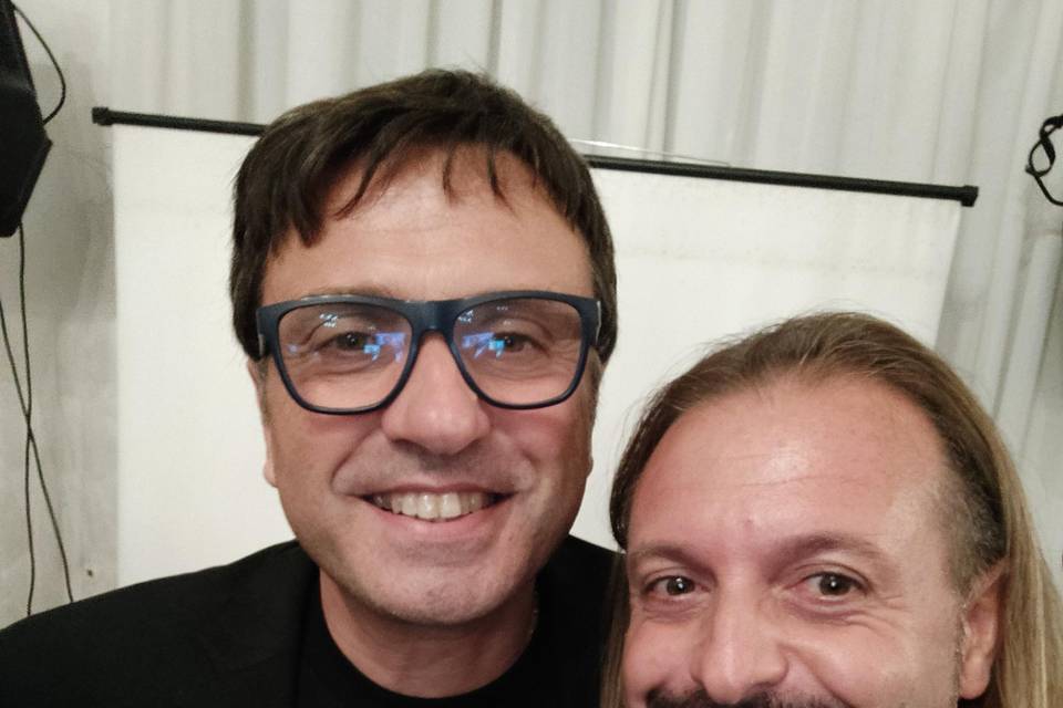 Con Dario Ballantini