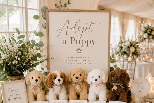 Adopt a puppy
