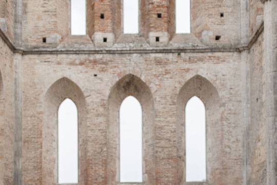 San Galgano Abbey wedding