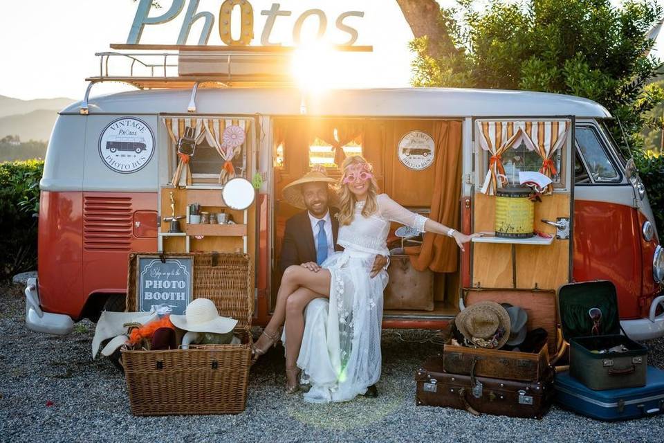 Vintage Photobus - Photo Booth