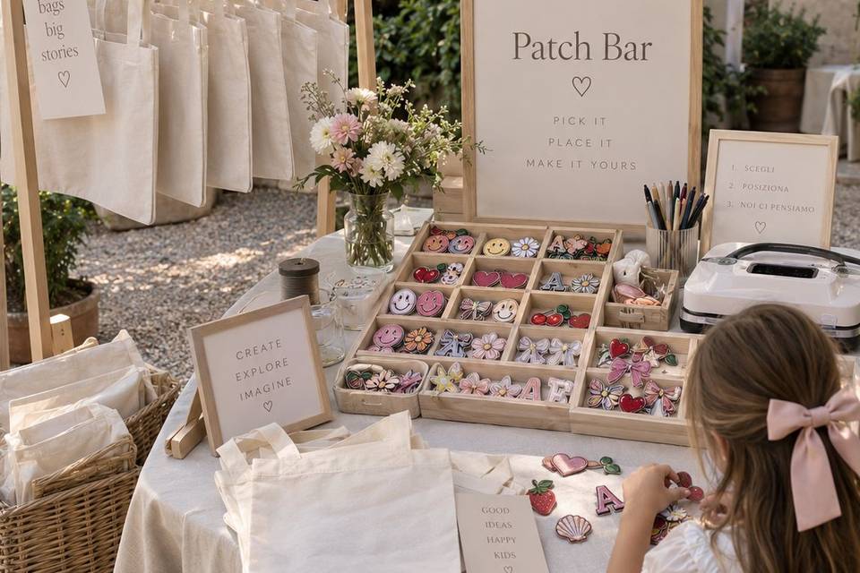 Patch bar