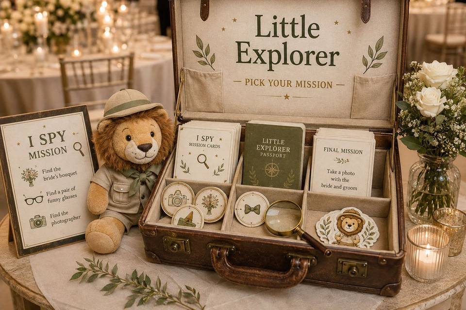 Little explorer