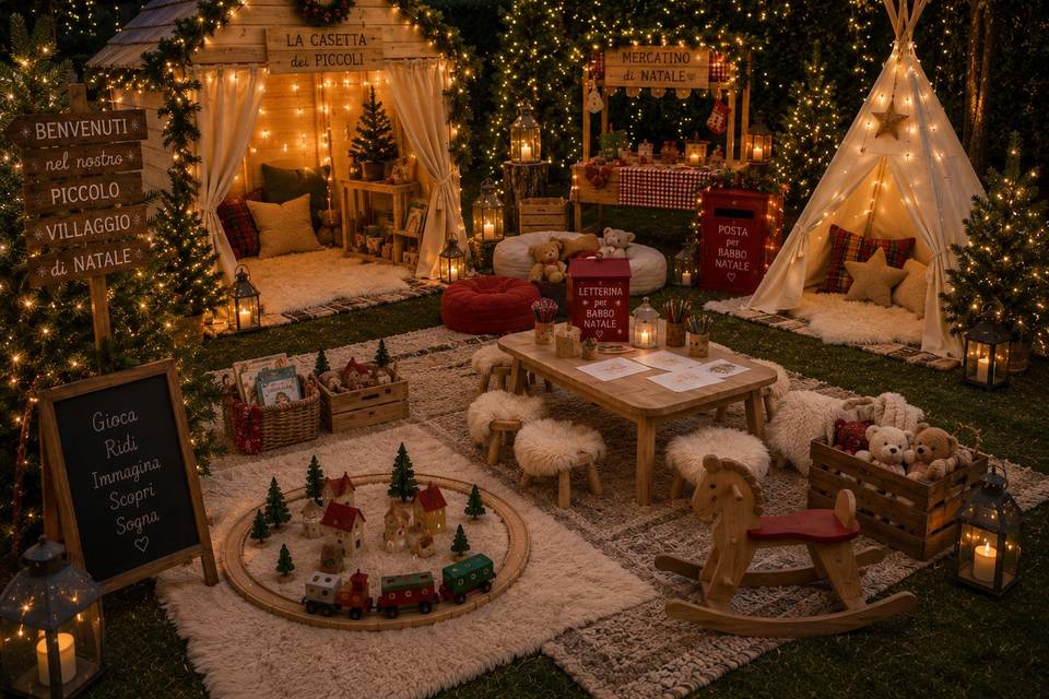 Christmas village
