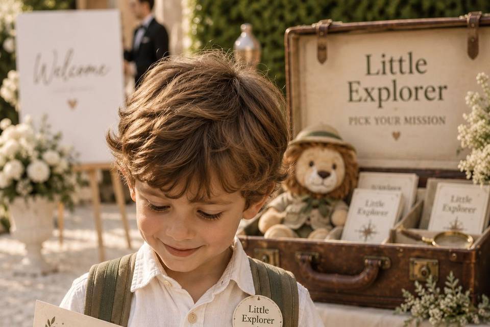 Little explorer